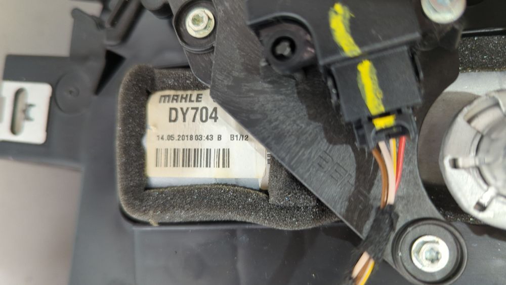 Радиатор печки (отопителя) Audi S5 2016-2019 (F5(8W6)) 4M0898037C 1050982 фото