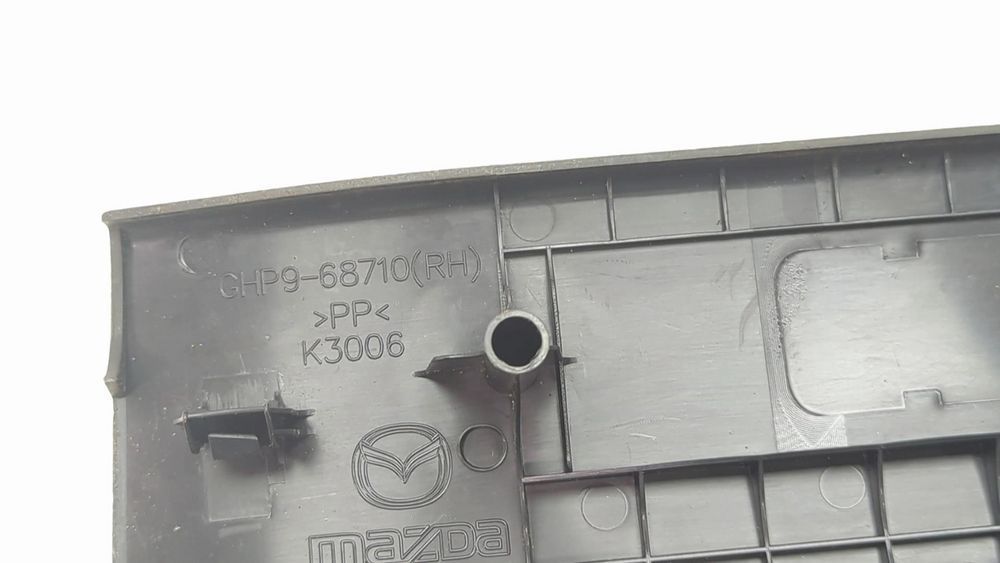 Накладка порога передня права (дефект) Mazda 6 2014-2017 (GL) GHP96871002 1031016 фото