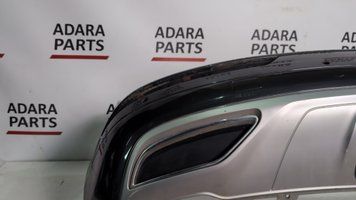 Накладка на задній лівий бампер, хромована Audi Q5 2018-2020 (80A) 80A8078332ZZ 1106432 фото