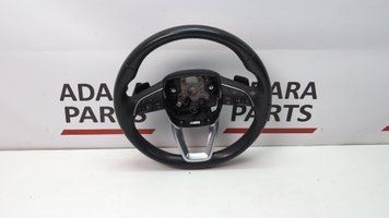 Руль голый кожа с подогревом (дефект) Audi Q7 2017-2019 (4M) 4M0419091NMJM 1083652 фото