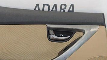Ручка дверей внутрішня задня ліва Hyundai Elantra 2011-2013 (MD) 836103X110HZ 1004342 фото
