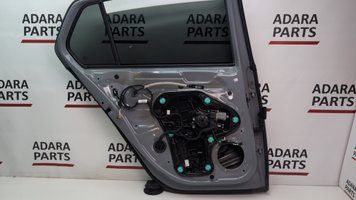 Механізм склопідйомника дверей задньої, лівої Volkswagen Golf 2022-2024 (mk8) 5H0839461F 1097671 фото