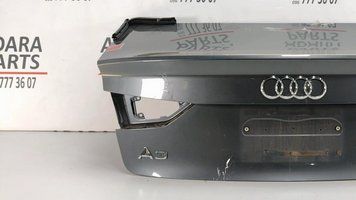 Емблема A3 кришки багажника (дефект) Audi A3 2013-2016 (8V) 8P08537412ZZ 1017099 фото