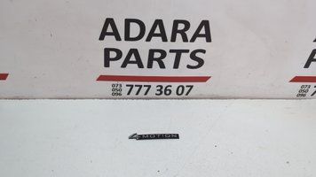 Емблема кришки багажника 4MOTION Volkswagen Tiguan 2022-2024 (AD/BW restyle) 5NA853675RDPJ 1070646 фото