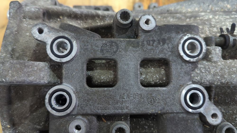 АКПП (коробка передач) у зборі, маркування LSK Volkswagen Touareg 2010-2014 (7P 2nd gen) 0C8300036C 1032451 фото