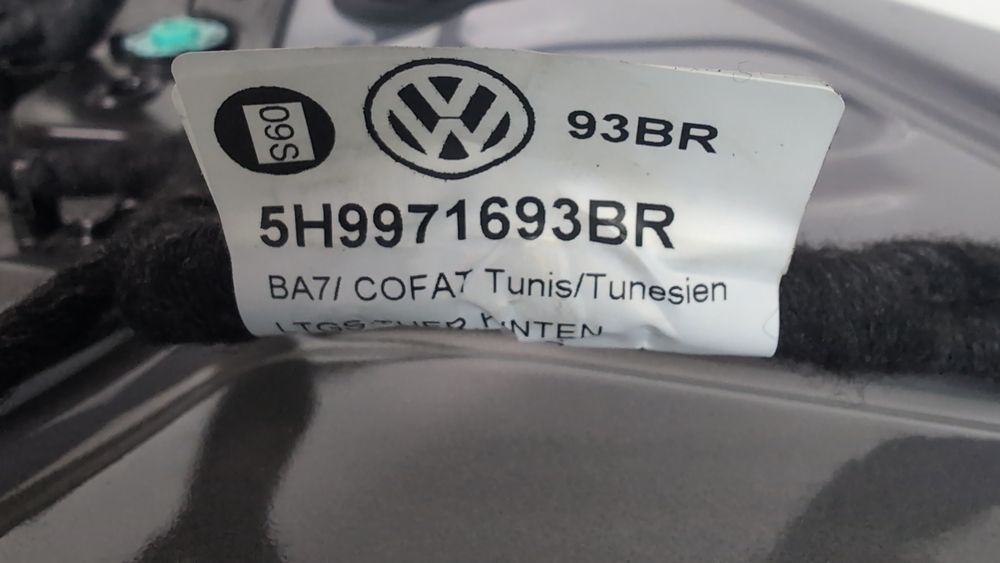 Джгут проводів задніх дверей лівих Volkswagen Golf 2022-2024 (mk8) 5H9971693BR 1097673 фото