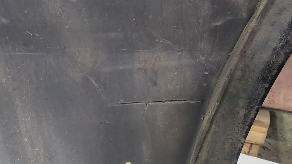 Бампер задний голый (дефект) Audi A6 2011-2015 (C7) 4G5807067AGRU 1082690 фото