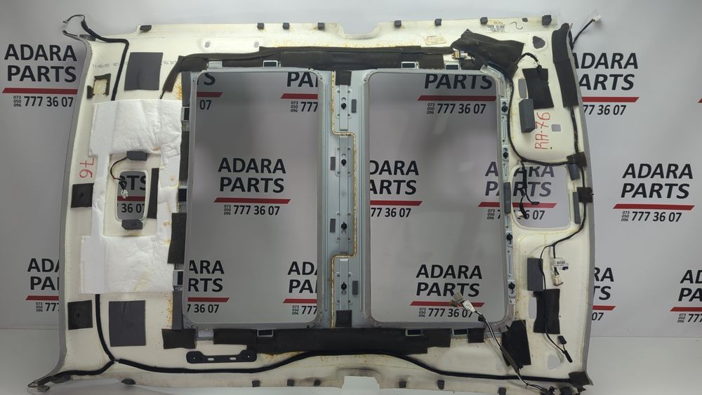 Стеля обшивка стелі під люк (дефект) Hyundai Sonata Hybrid 2009-2014 (YF) 854104R050TX 1035413 фото