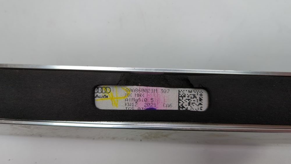 Рейлинг крыши (левый) Audi Q5 2021-2024 (80A restyle) 80A860021M3Q7 1055858 фото