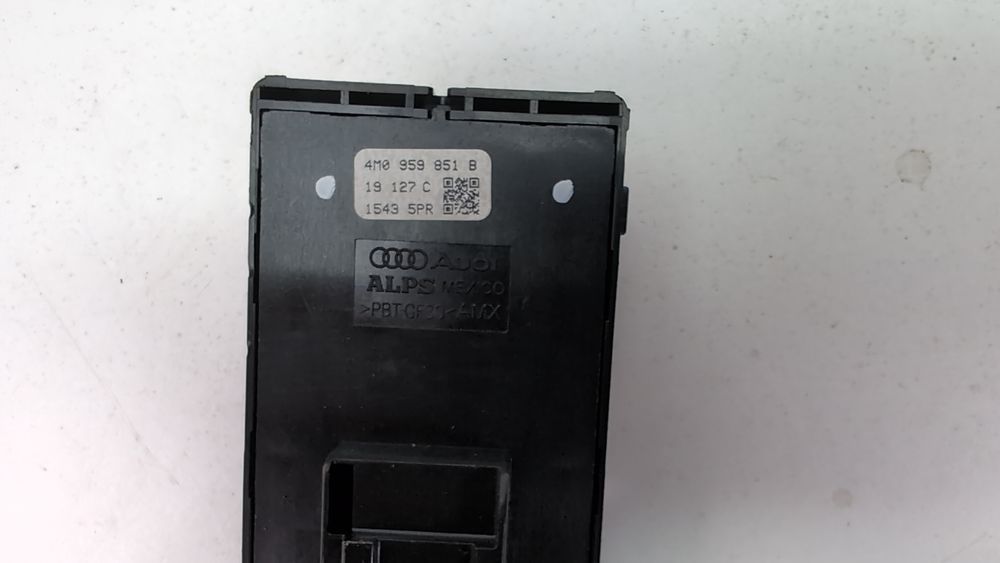 Кнопки керування склопідйомником переднім лівим Audi Q5 2018-2020 (80A) 4M0959851B5PR 1069498 фото
