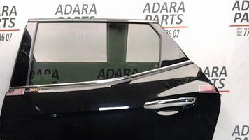 Уплотнитель стекла двери задней левой Hyundai Santa Fe 2017-2019 (NC restyle) 83150-4Z000 1015331 фото