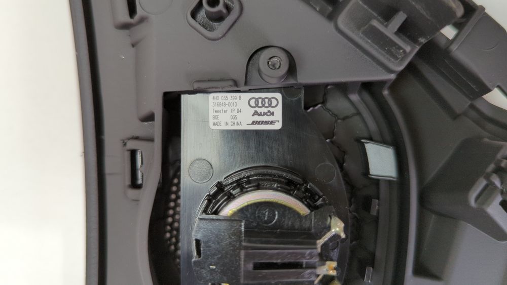 Динамік у торпеду (bose) Audi S7 2012-2015 (4G8) 4H0035399B 1049018 фото