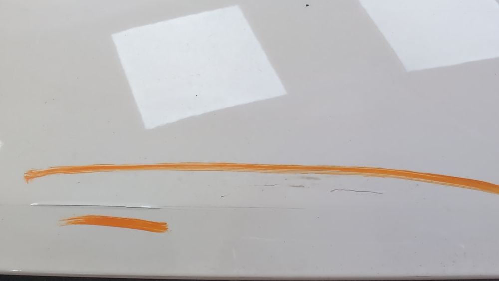 Капот (дефект) Mercedes Benz GLA 2017 - 2019 (X156) A1568800057 1069211 фото