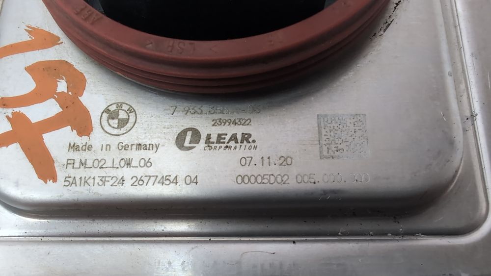 Блок управління передніми фарами, ЕБУ (дефект) BMW 2 Series 2020-2024 (F44) 63115A0AF90 1077393 фото
