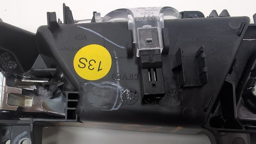 Ручка дверей внутрішня ззаду права Audi Q5 2018-2020 (80A) 80A839020A4PK 1088064 фото