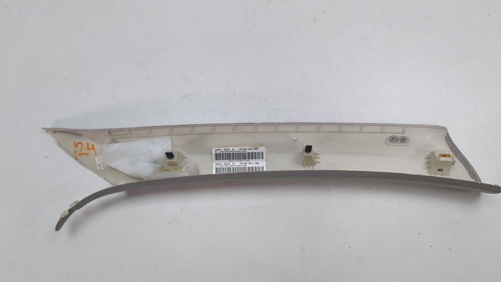 Накладка передньої стійки верхня ліва Volkswagen Touareg 2010-2014 (7P 2nd gen) 7P6867233F6K8 1059228 фото