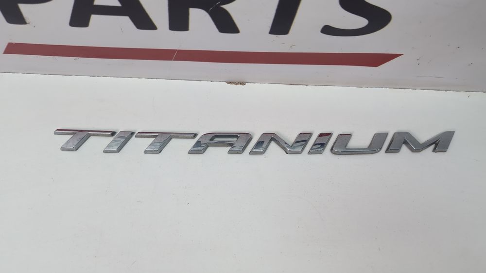 Емблема напис TITANIUM Ford Edge 2015-2018 (CD4) FT4Z5842528G 1100610 фото