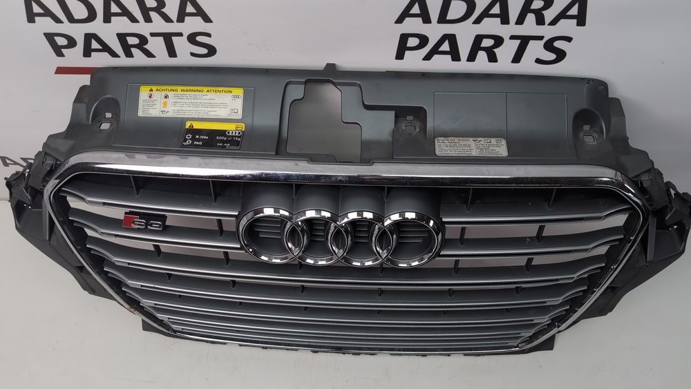 Решітка радіатора в зборі (дефект) Audi S3 2013-2016 (8V) 8V5853651D1RR 1095484 фото