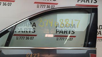 Скло дверей переднє (ліве) Volkswagen Touareg 2010-2014 (7P 2nd gen) 7P6845021 1033160 фото