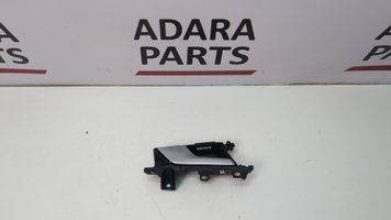Внутрішня ручка лівих задніх дверей Audi S4 2016-2019 (B9) 8W0839019A4PK 1083356 фото