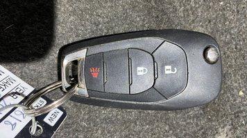 Ключ, брелок Chevrolet Cruze 2016-2018 (D2LC 2nd gen) 13514134 1017823 фото