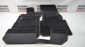 Комплект всепогодных ковриков (резина) 5шт Volkswagen Tiguan 2018-2021 (AD/BW) 5NL061550041 1098875 фото