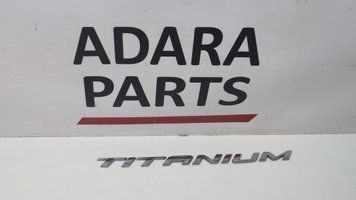 Емблема напис TITANIUM Ford Edge 2015-2018 (CD4) FT4Z5842528G 1100610 фото