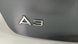 Эмблема A3 крышки багажника Audi A3 2017-2020 (8V restyle) 8P08537412ZZ 1061815 фото 2