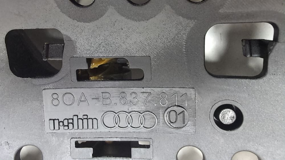 Механизм ручки двери передней левой Audi Q5 2018-2020 (80A) 80B837811 1087301 фото