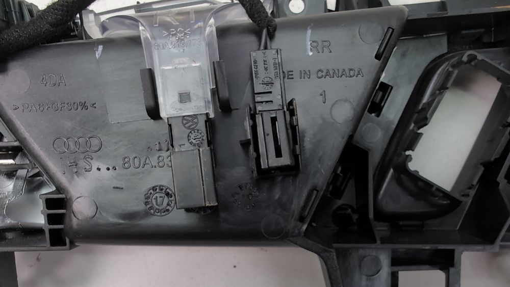 Ручка дверей внутрішня ззаду права Audi Q5 2018-2020 (80A) 80A839020B4PK 1069496 фото