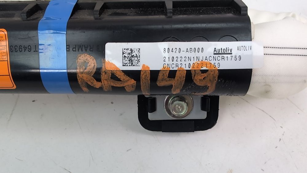 Шторка air bag права Hyundai Elantra 2021-2023 (CN7) 80420AB000 1076577 фото