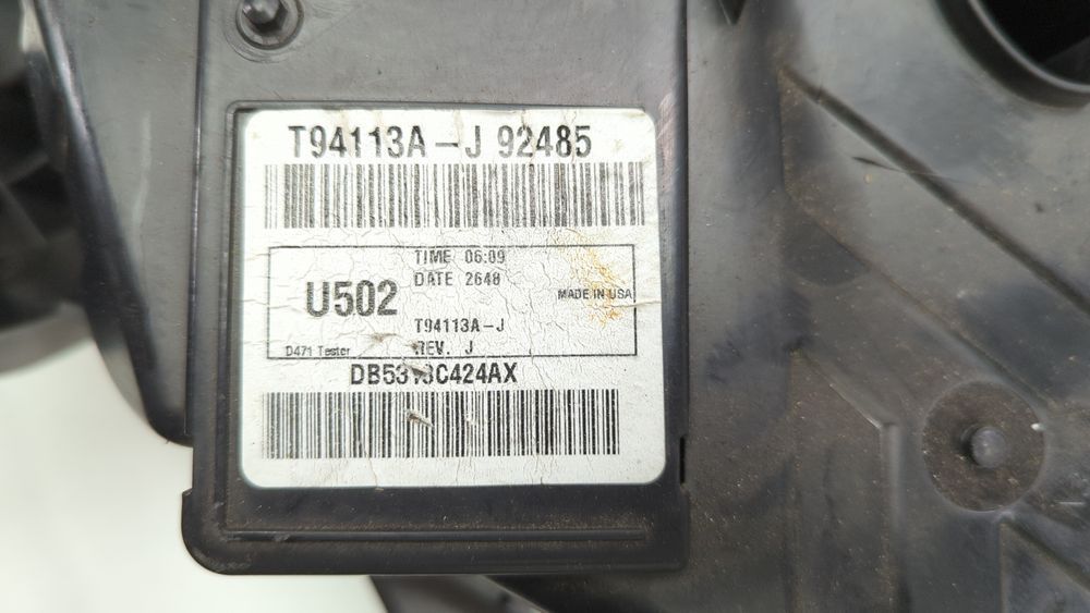 Корпус печки задней в сборе с испарителем Ford Explorer 2018-2019 (U502 2nd restyle) DB5Z19850F 1064122 фото