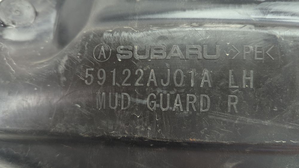 Подкрылок задний левый Subaru Outback 2010-2012 (B14(BR)) 59122AJ01A 1046683 фото