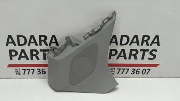 Накладка задней стойки левая Audi Q5 2021-2024 (80A restyle) 80A867245CDT4 1055466 фото