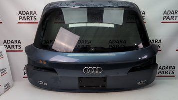Рамка номерного знака крышки багажника Audi Q5 2018-2020 (80A) 80A827113A9B9 1091148 фото