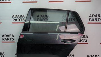 Молдинг дверь-стекло центральный зад лев наружный Volkswagen Golf 2013-2017 (mk7) 5GM8394775AP 1096825 фото