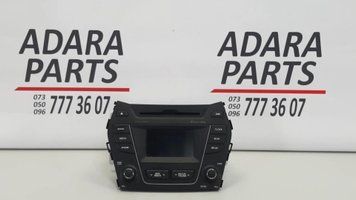Магнітофон радіо Hyundai Santa Fe 2013-2016 (NC) 961804Z1014X 1000729 фото