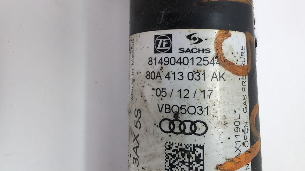 Амортизатор передний сборе Audi Q5 2018-2020 (80A) 80A413031AK 1074577 фото