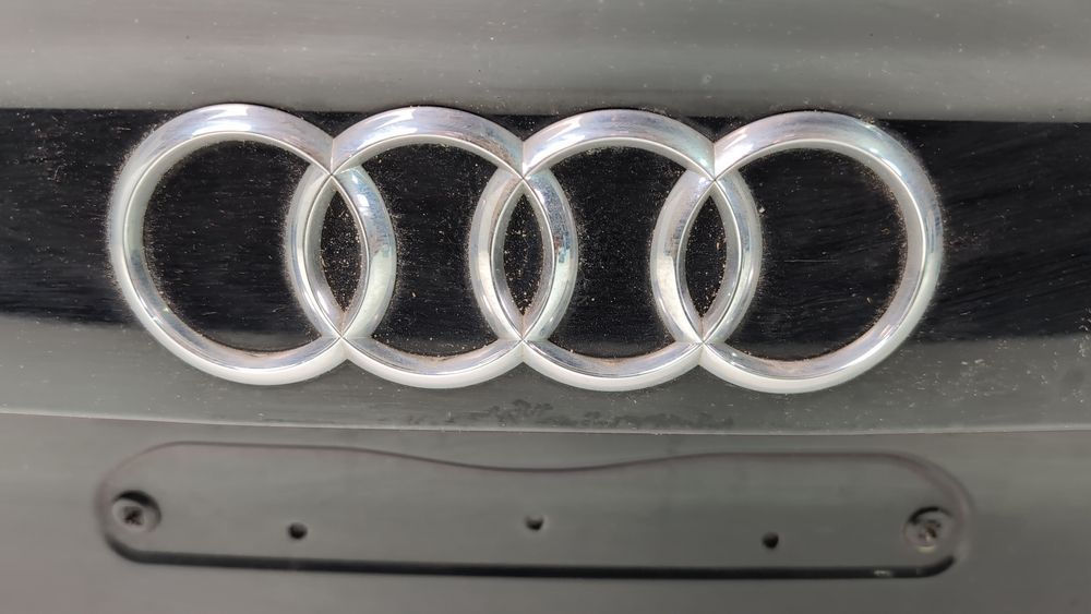 Емблема (кільця) кришки багажника Audi A3 2013-2016 (8V) 8V78537422ZZ 1081421 фото