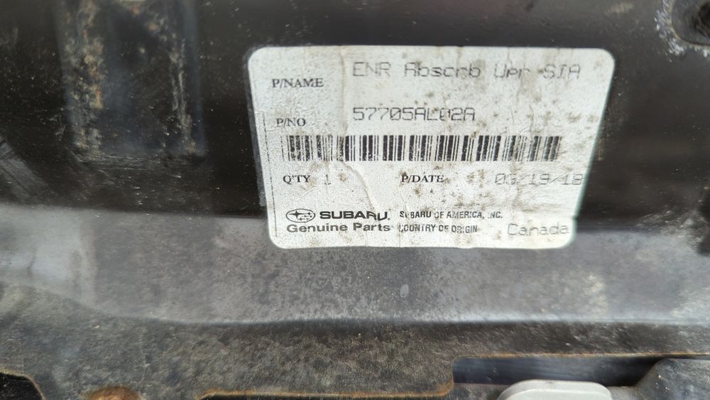 Бампер передній голий Subaru Outback 2015-2017 (B15) 57704AL01A 1053368 фото