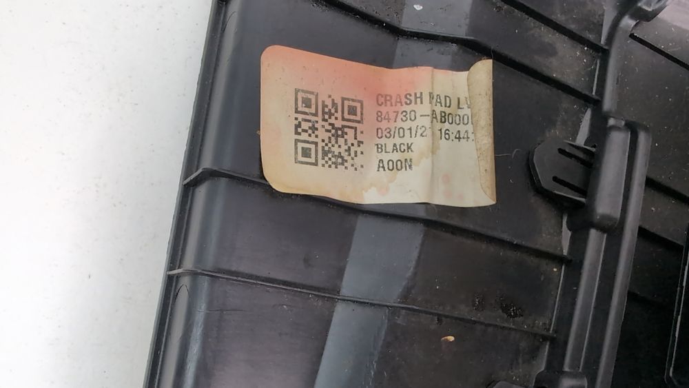 Накладка торпедо нижня Hyundai Elantra 2021-2023 (CN7) 84730AB000NNB 1076779 фото