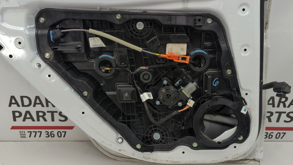 Механизм стеклоподъемника двери задней левой Hyundai Elantra 2021-2023 (CN7) 83471AB000 1059002 фото