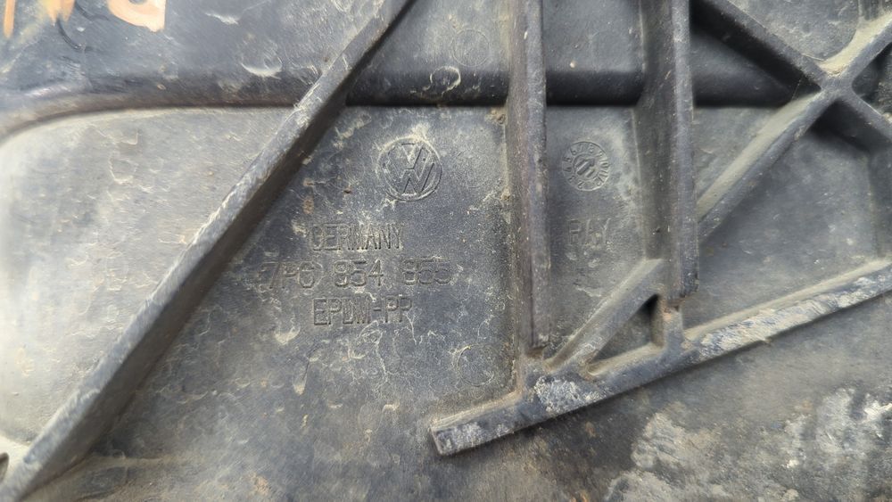 Бризковик задній лівий Volkswagen Touareg 2010-2014 (7P 2nd gen) 7P6854855 1059328 фото