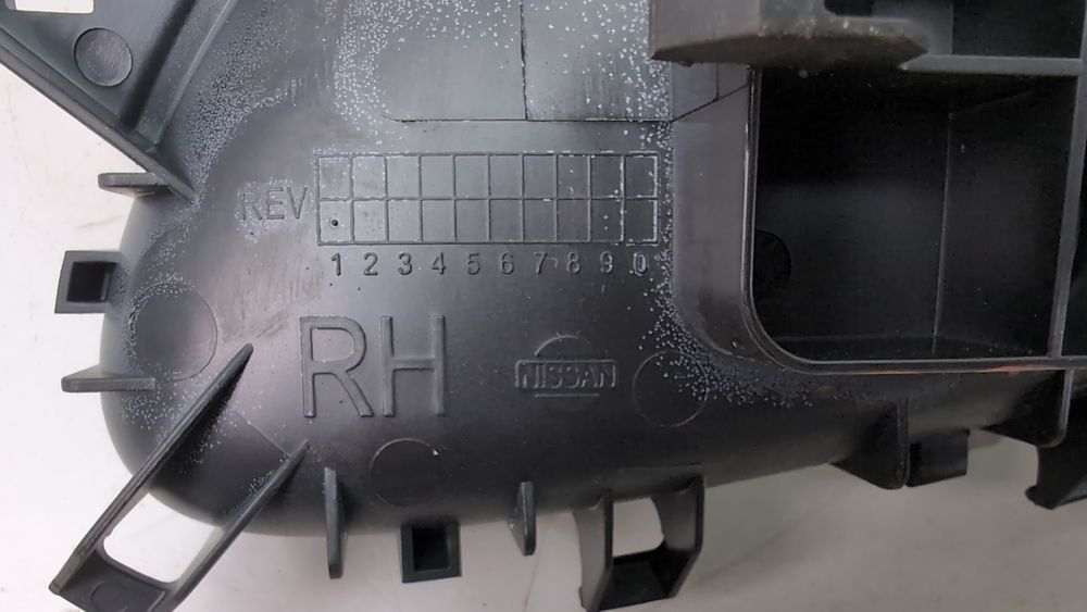 Ручка двери правой внутренняя перед/зад Nissan Rogue 2017-2020 (T32 Restyle rest) 806704BA0A 1097691 фото
