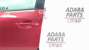 Ручка дверей передньої задньої лівої зовнішня Mazda 3 2014-2016 (BM) BJS75941X64 1016629 фото