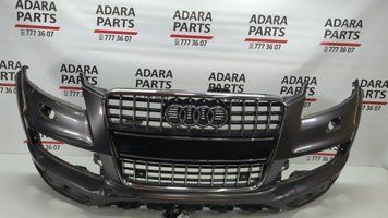 Решітка радіатора з емблемами (дефект) Audi Q7 2009-2015 (4L restyle) 4L0853651HT94 1057263 фото