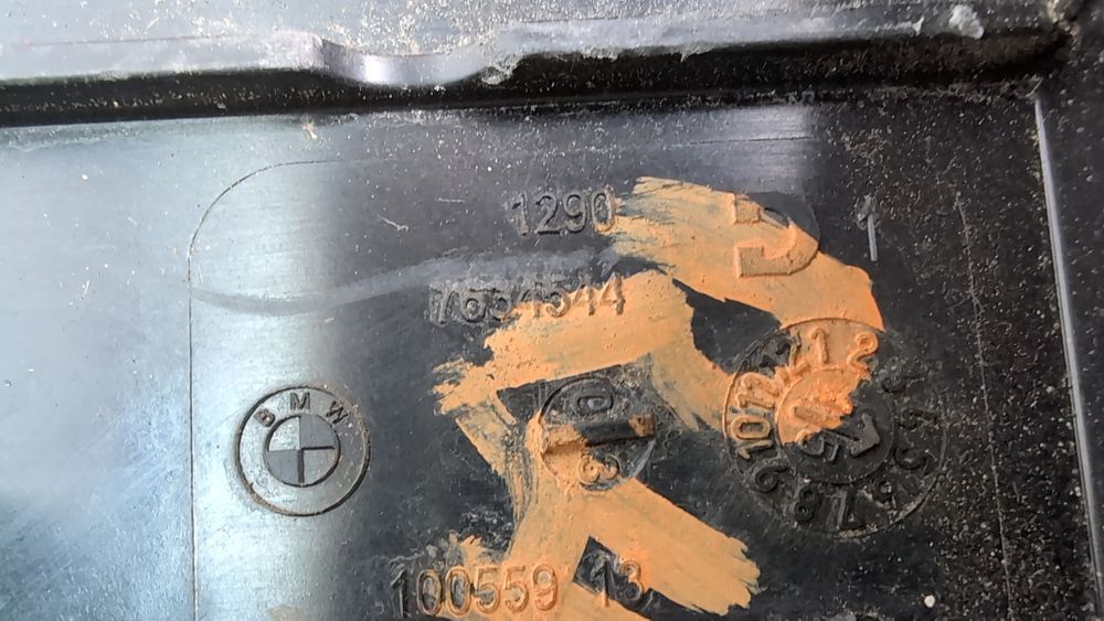 Кронштейн ебу BMW X5 2014-2018 (F15) 12907634544 1080690 фото