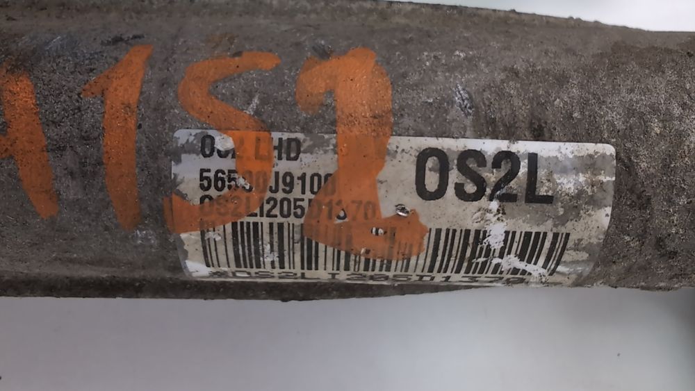 Рейка рульова Hyundai Kona 2018-2021 (OS) 56500J9100 1074073 фото