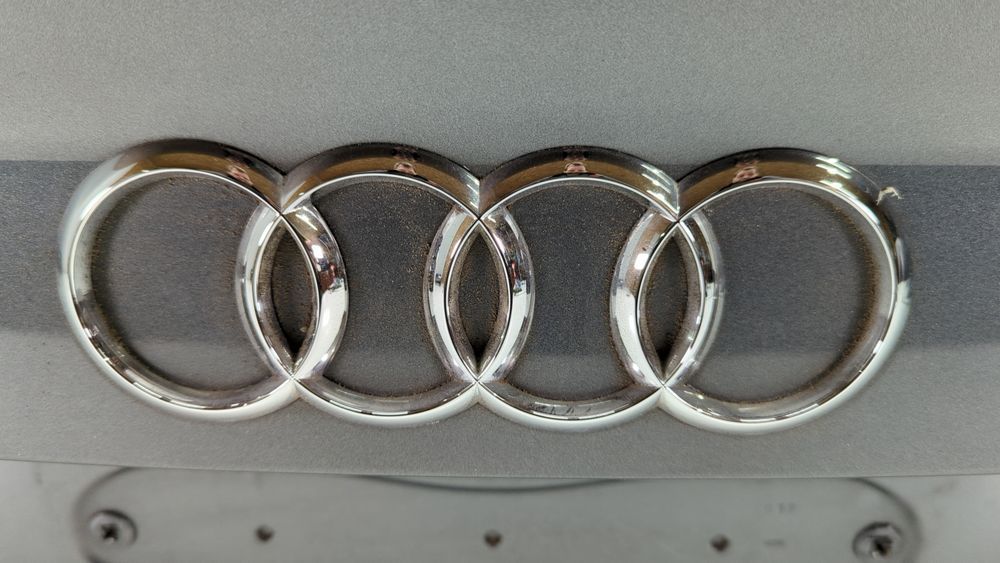 Эмблема (кольца) крышки багажника Audi A3 2017-2020 (8V restyle) 8V78537422ZZ 1061812 фото