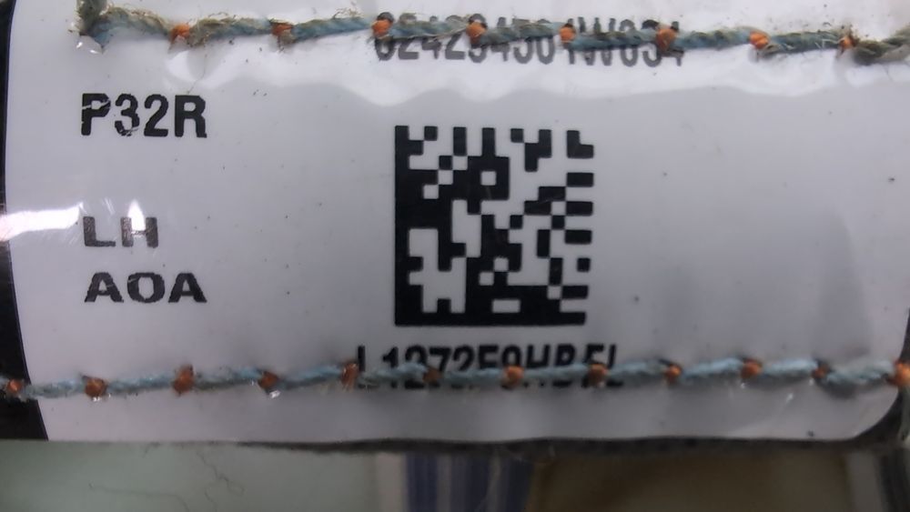 Подушка безопасности, шторка, левая, AIRBAG Nissan Rogue 2017-2020 (T32 Restyle rest) 985P19TB8A 1096339 фото